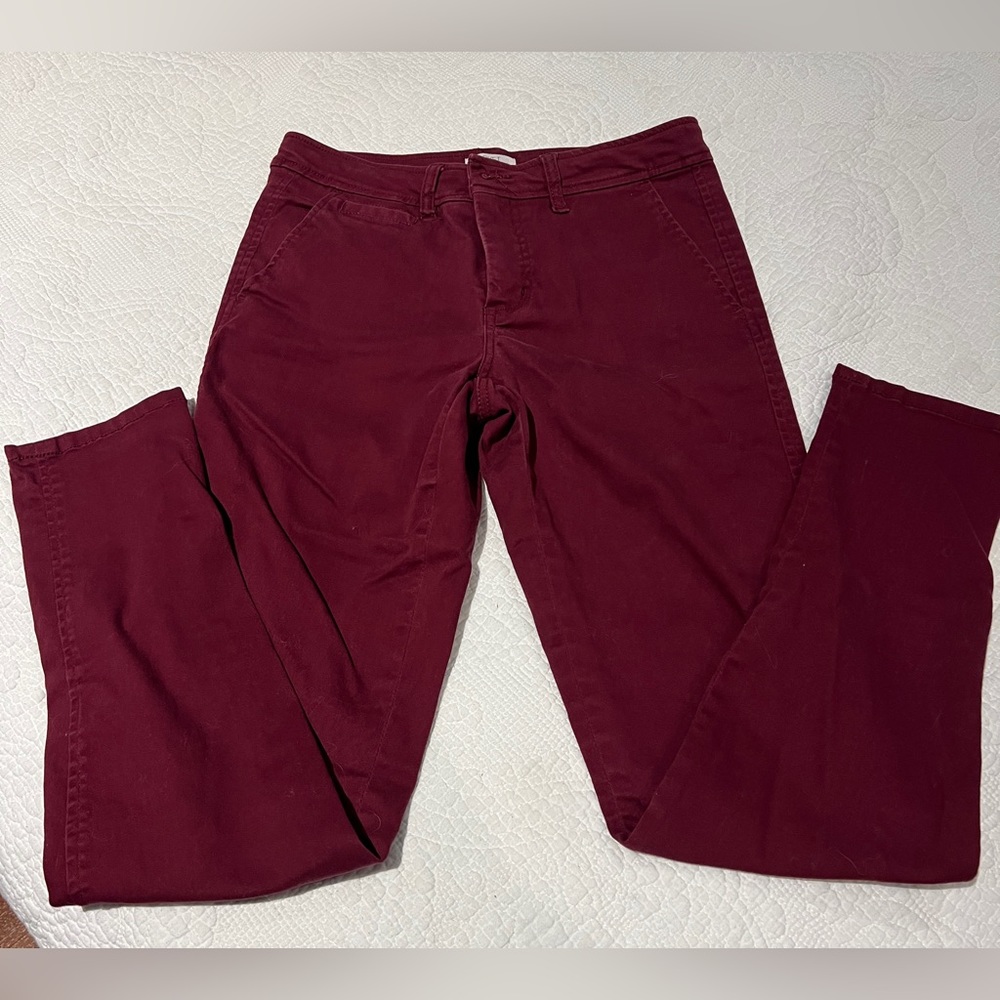 Market & Spruce skinny ankle stretch jeans.